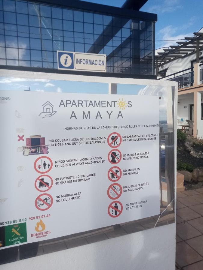 Apartamento Sunny Complex Amaya Fuerteventura Costa De Antigua Dış mekan fotoğraf