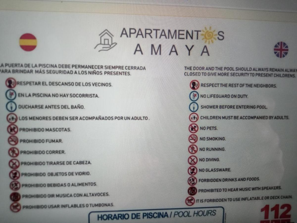 Apartamento Sunny Complex Amaya Fuerteventura Costa De Antigua Dış mekan fotoğraf