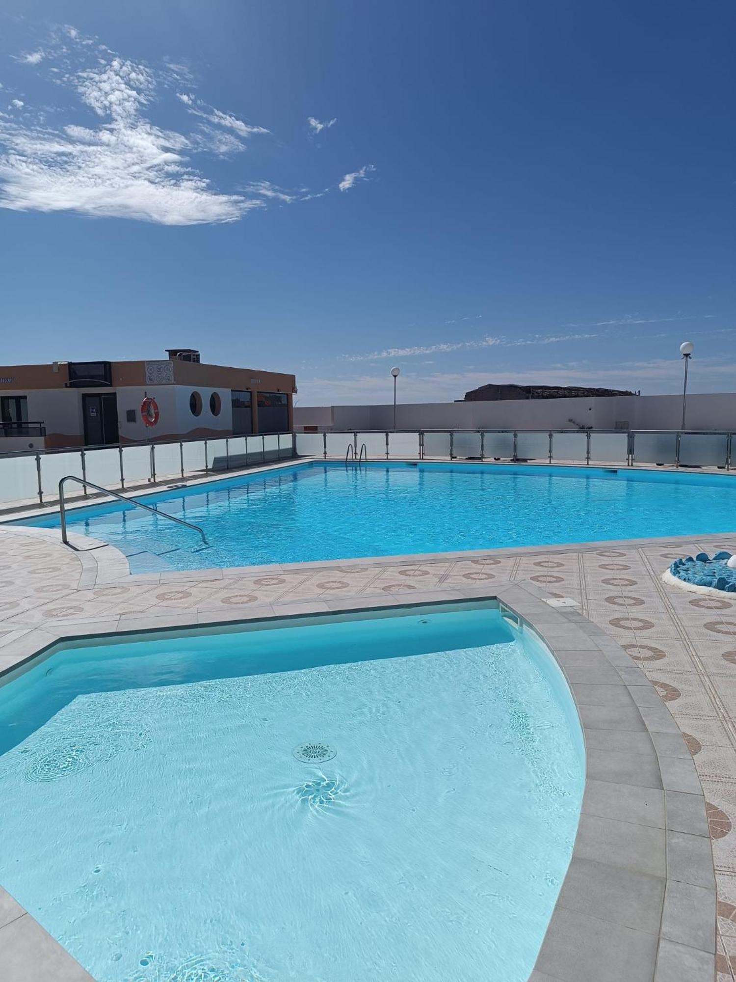 Apartamento Sunny Complex Amaya Fuerteventura Costa De Antigua Dış mekan fotoğraf