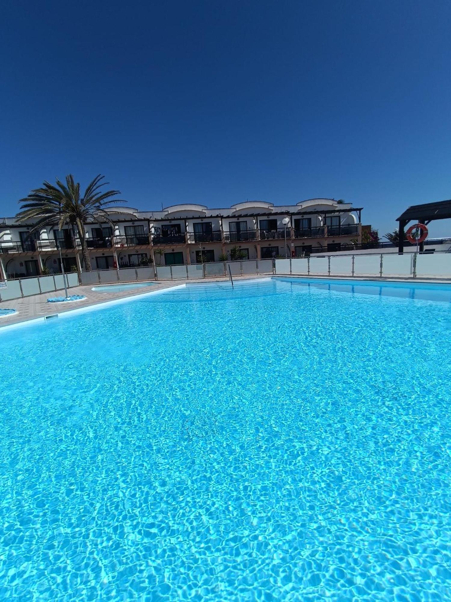 Apartamento Sunny Complex Amaya Fuerteventura Costa De Antigua Dış mekan fotoğraf